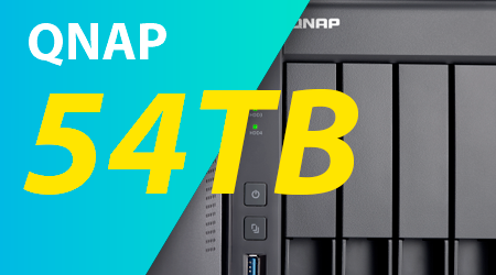 Storage NAS Qnap 54TB, um Servidor de Armazenamento Seguro