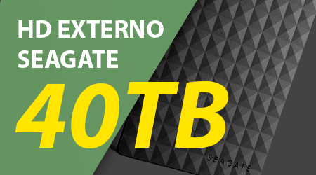 Preço de HD Externo 40TB Seagate? Saiba mais antes de Comprar