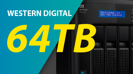 Storage NAS Western Digital 64TB, seu Servidor de Armazenamento de Dados