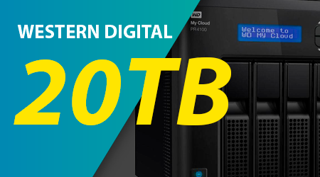 Storage NAS Western Digital 20TB, seu Servidor de Armazenamento de Dados