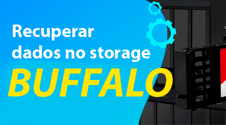 Como recuperar dados no storage Buffalo