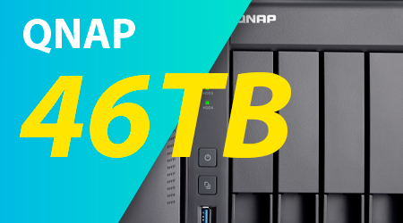 Storage NAS Qnap 46TB, um Servidor de Armazenamento Seguro