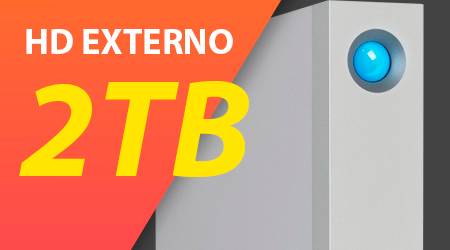 HD Externo 2TB, As melhores marcas e o melhor preço