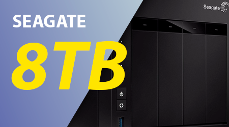 Storage NAS Seagate 8TB, seu Servidor de Armazenamento de Dados