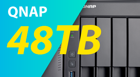 Storage NAS Qnap 48TB, um Servidor de Armazenamento Seguro