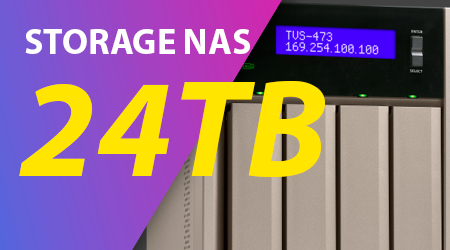 Storage NAS 24TB? Comprar servidor NAS no Melhor Preço é Aqui
