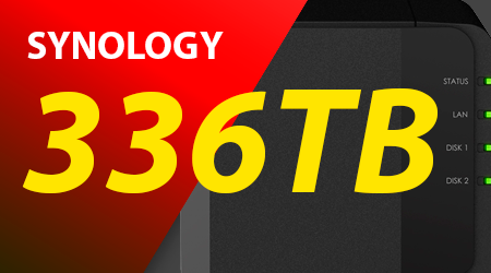 Storage NAS Synology 336TB, Armazenamento Híbrido e All Flash
