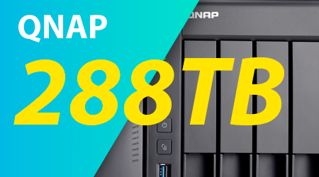 Storage NAS Qnap 288TB, um Servidor de Armazenamento Seguro