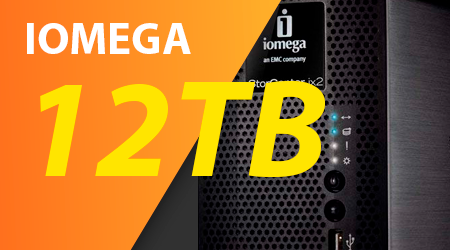 Storage NAS Storcenter Iomega 12TB - IX4 200d, PX4 400d, PX6 300d e PX12