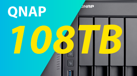 Storage NAS Qnap 108TB, um Servidor de Armazenamento Seguro