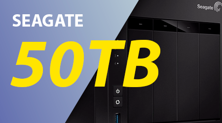 Storage NAS Seagate 50TB, seu Servidor de Armazenamento de Dados