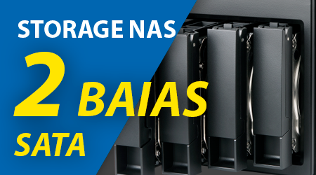 Storage NAS 2 Baias SATA - Qual Servidor NAS 2 Bay Comprar?