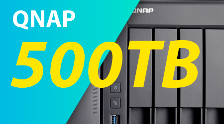 Storage NAS Qnap 500TB, um Servidor de Armazenamento Seguro