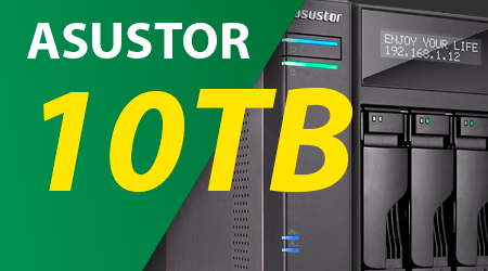 Storage NAS Asustor 10TB, seu Servidor de Armazenamento de Dados