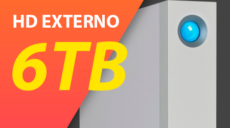HD Externo 6TB, As melhores marcas e o melhor preço