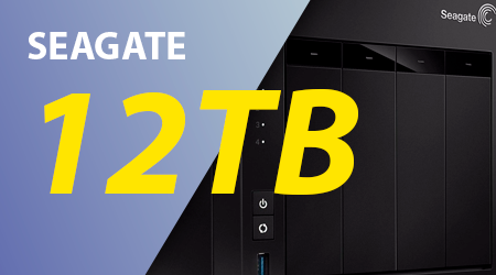 Storage NAS Seagate 12TB, seu Servidor de Armazenamento de Dados