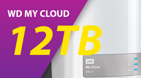 Storage NAS WD My Cloud 12TB - Mirror, PR2100, PR4100, EX2 Ultra e EX4100
