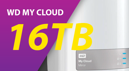 Storage NAS WD My Cloud 16TB - Mirror, PR2100, PR4100, EX2 Ultra e EX4100