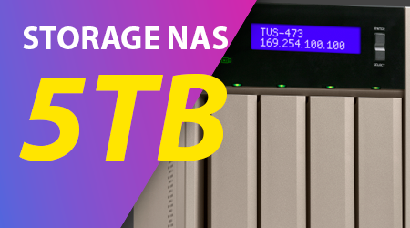Storage NAS 5TB, As melhores marcas e o melhor preço