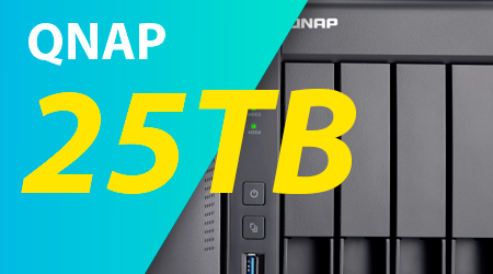 Storage NAS Qnap 25TB, um Servidor de Armazenamento Seguro