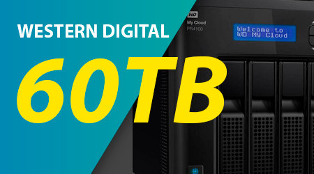 Storage NAS Western Digital 60TB, seu Servidor de Armazenamento de Dados