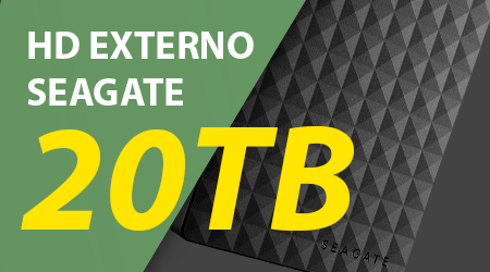 Preço de HD Externo 20TB Seagate? Saiba mais antes de Comprar