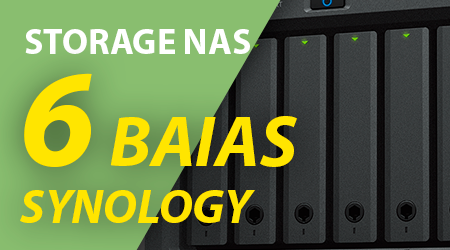 Storage NAS 6 Baias Synology - Qual Servidor NAS 6 Bay Comprar?