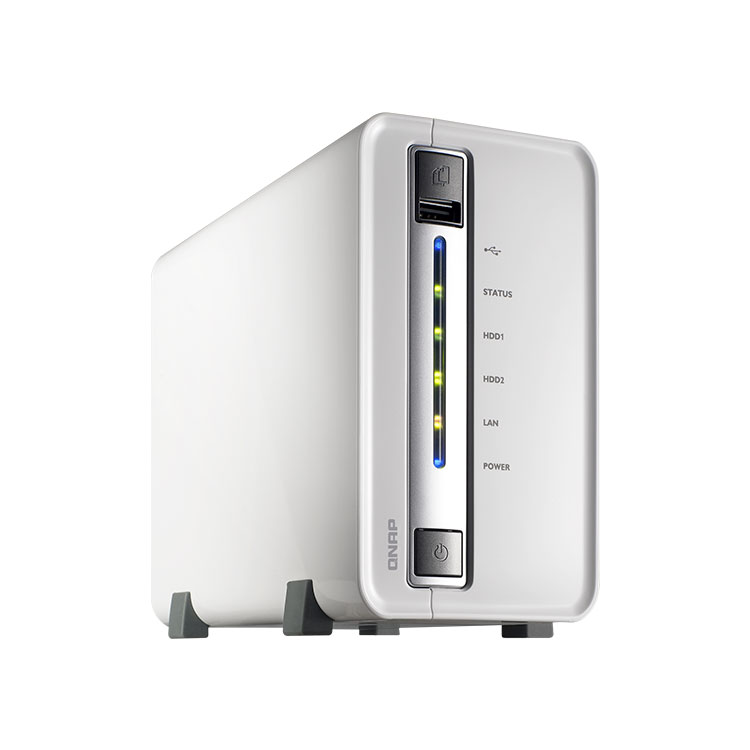 NAS 2TB Qnap - Personal Cloud Storage para 2 Hard Disks