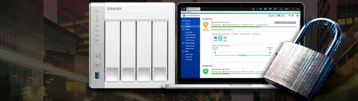 Storage NAS - Segurança