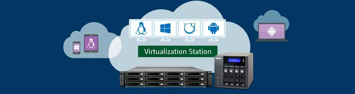 Storage NAS - Virtualização