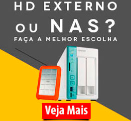 HD externo ou NAS?