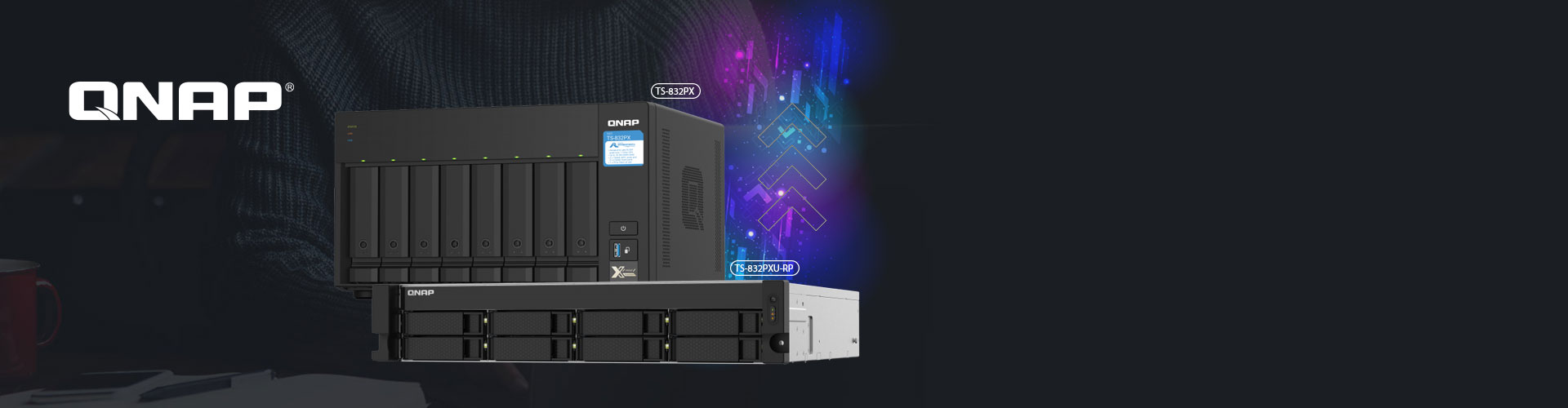 TS-832PX e<br>TS-832PXU-RP
