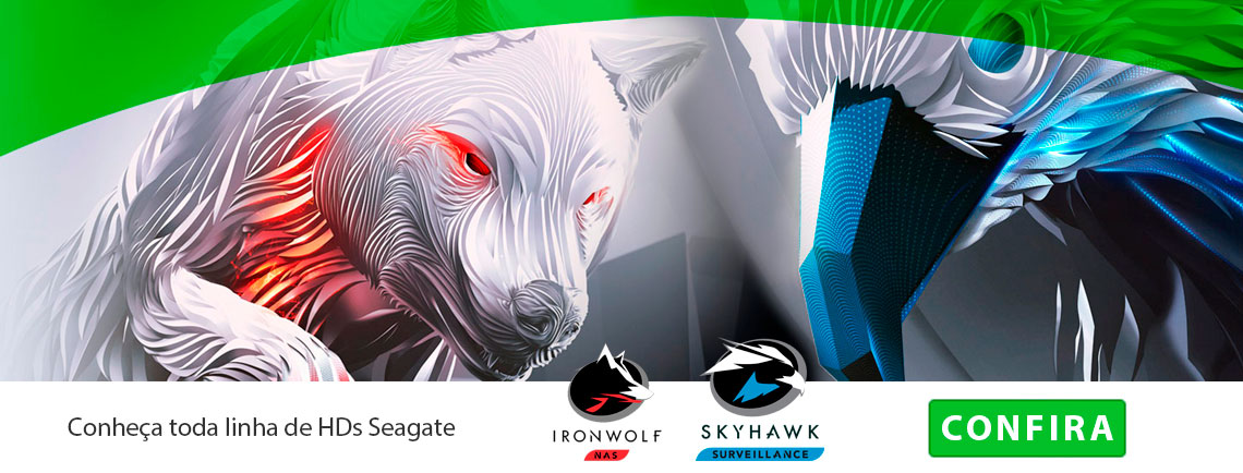 Conheça toda a linha de HDs Seagate