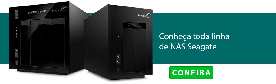 Conheça toda a linha de NAS Seagate