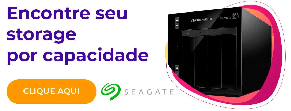 Encontre seu storage por capacidade - Seagate