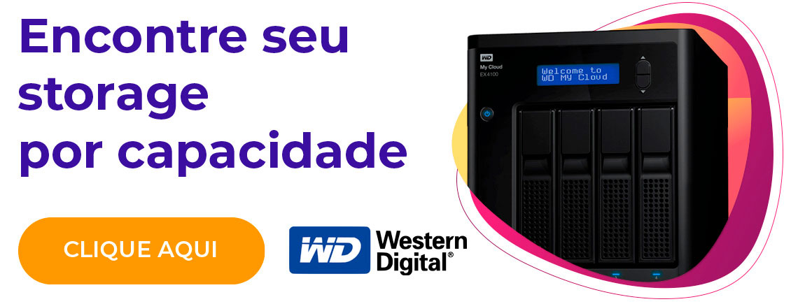 Encontre seu storage por capacidade - western digital