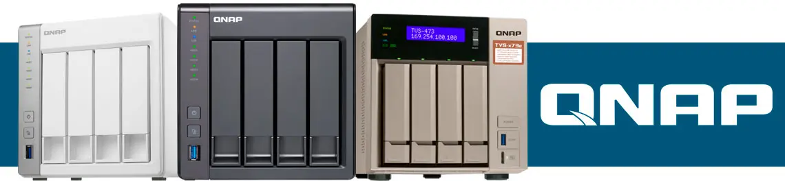 Qnap NAS 3 modelos