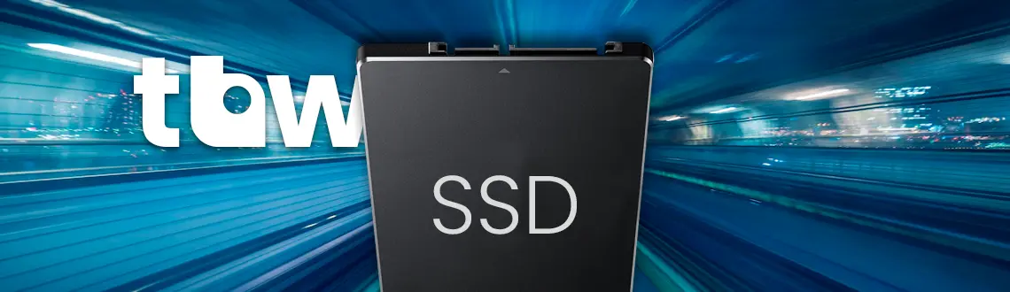O que é TBW de um SSD?