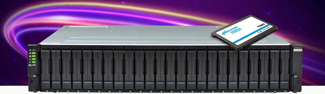 Os all flash storages NVMe