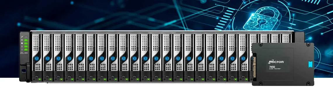 Os storages e NAS NVMe