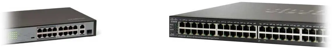 Qual é a diferença do Switch Fast Ethernet e Switch Gigabit Ethernet?