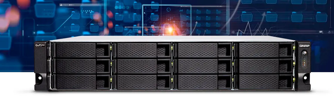 Benefícios de usar um NAS como file server