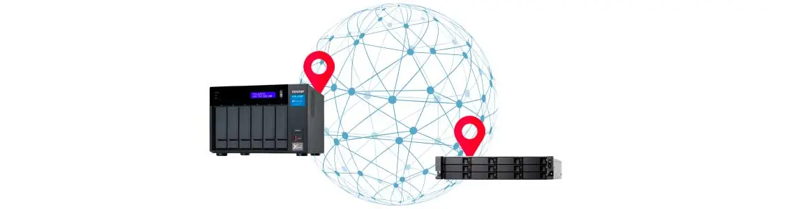 Uma cópia de backup externa