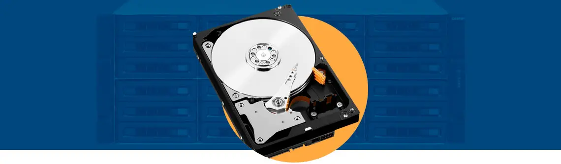 A alta latência dos hard disks