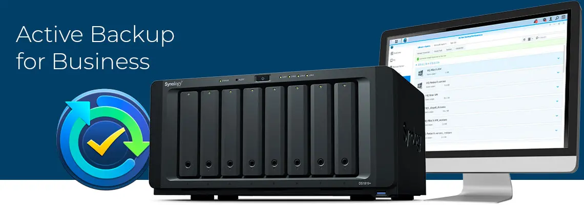 Active Backup for Business Synology, DS1819+ Synology