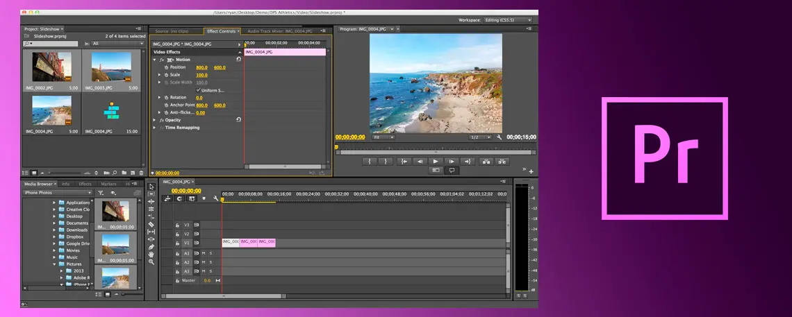 Adobe Premier Pro