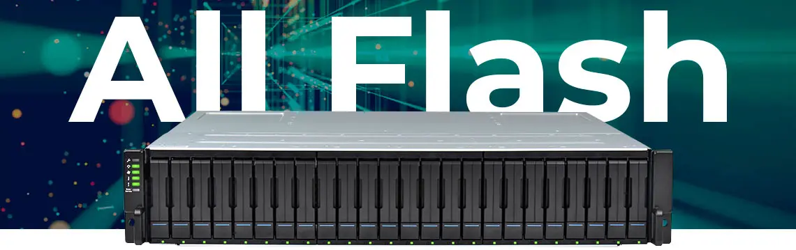 All Flash Array - O que é Armazenamento AFA ou All Flash Storage