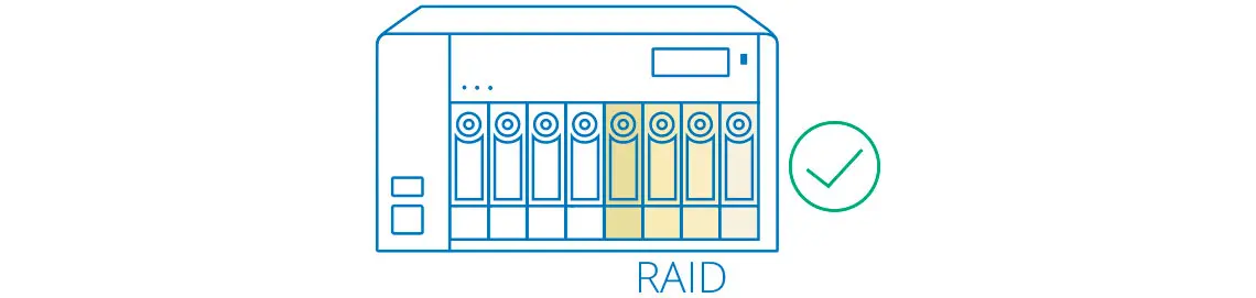 Arranjos de disco RAID