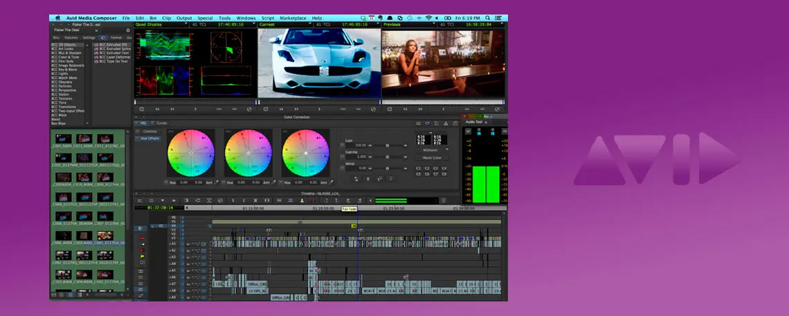 Avid Media Composer
