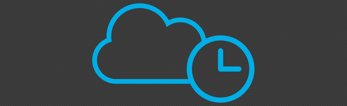 Backup em nuvem - tempo